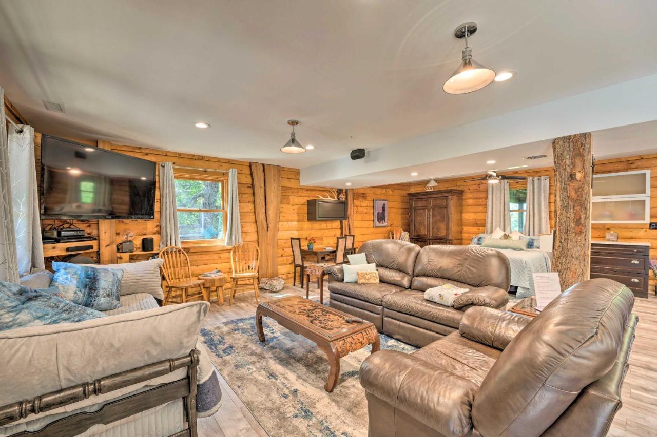 Cozy Wisconsin Studio, 11 Mi To Lake Geneva! Burlington Экстерьер фото