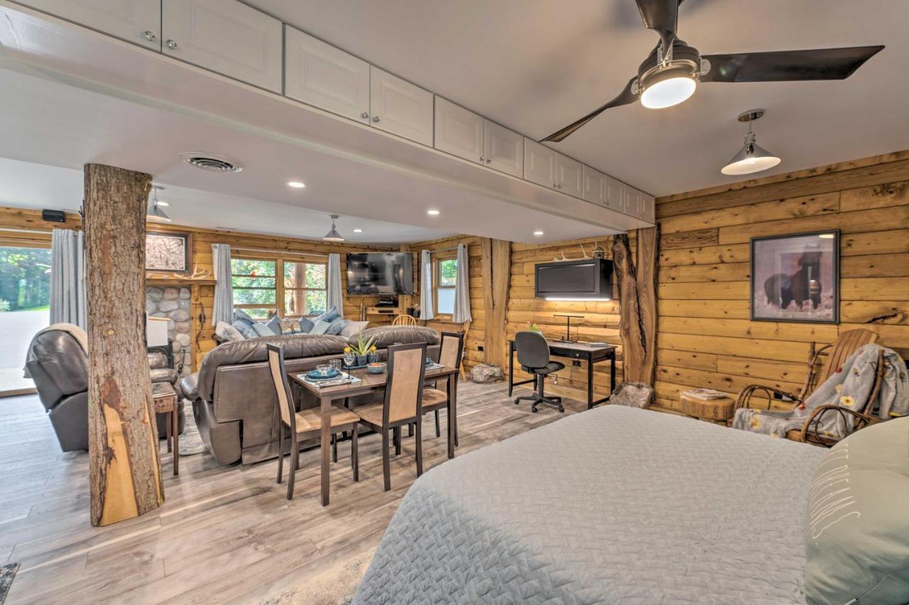 Cozy Wisconsin Studio, 11 Mi To Lake Geneva! Burlington Экстерьер фото