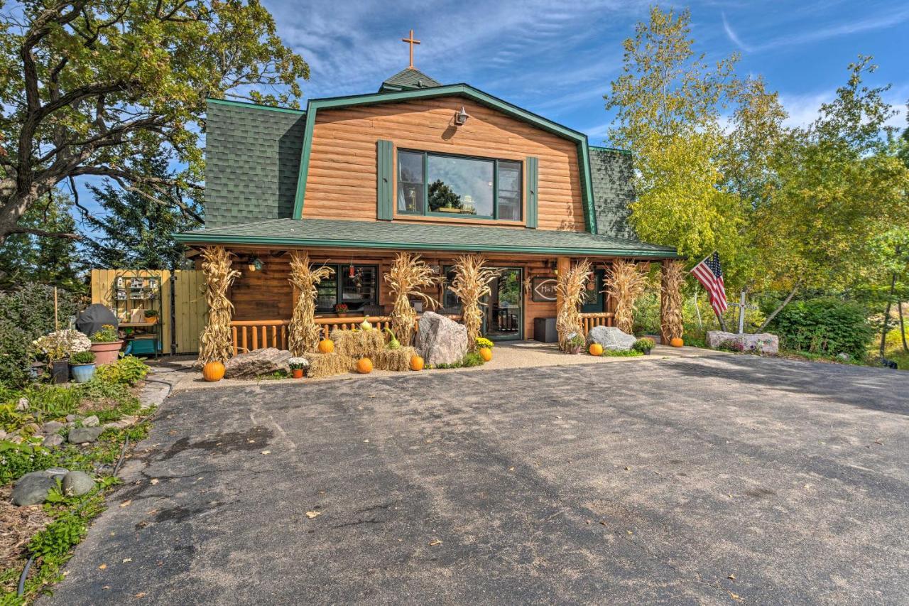 Cozy Wisconsin Studio, 11 Mi To Lake Geneva! Burlington Экстерьер фото