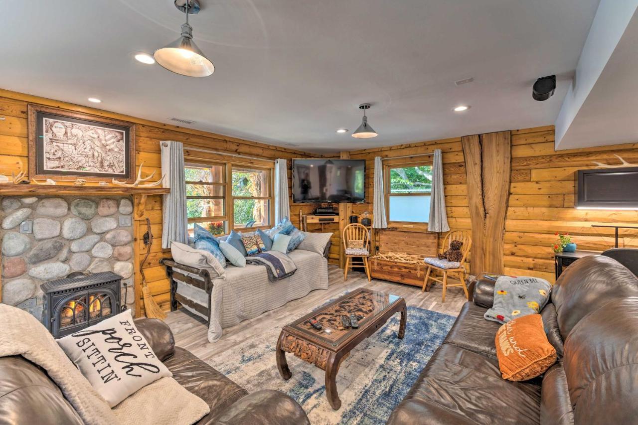 Cozy Wisconsin Studio, 11 Mi To Lake Geneva! Burlington Экстерьер фото