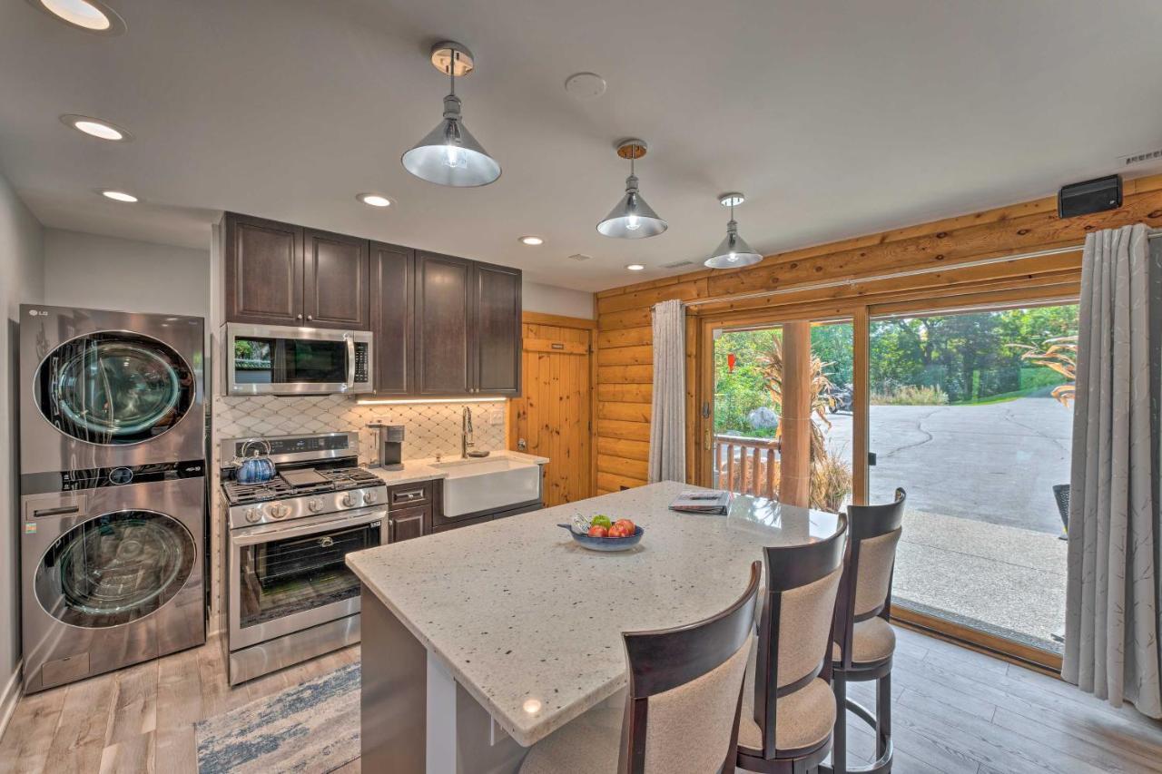 Cozy Wisconsin Studio, 11 Mi To Lake Geneva! Burlington Экстерьер фото