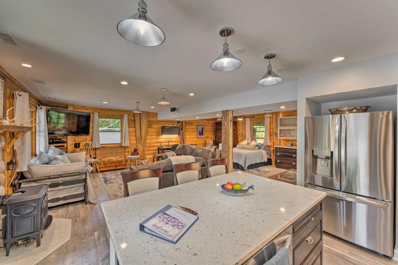 Cozy Wisconsin Studio, 11 Mi To Lake Geneva! Burlington Экстерьер фото